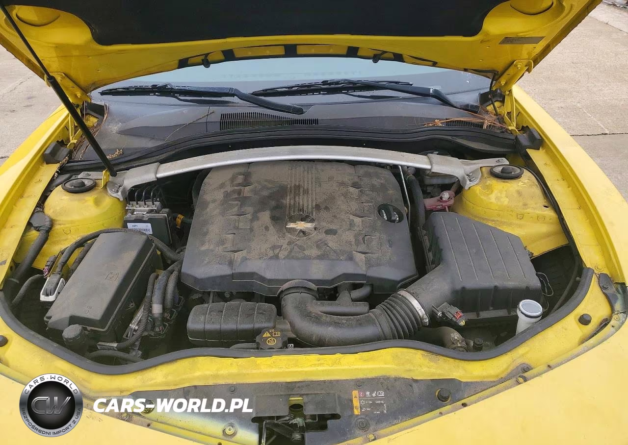 2015 Chevrolet Camaro Lt VIN:2G1FD3D38F9194952 - 11