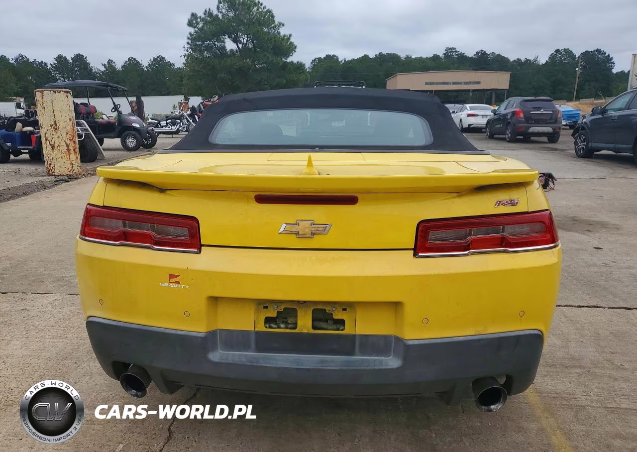 2015 Chevrolet Camaro Lt VIN:2G1FD3D38F9194952 - 6