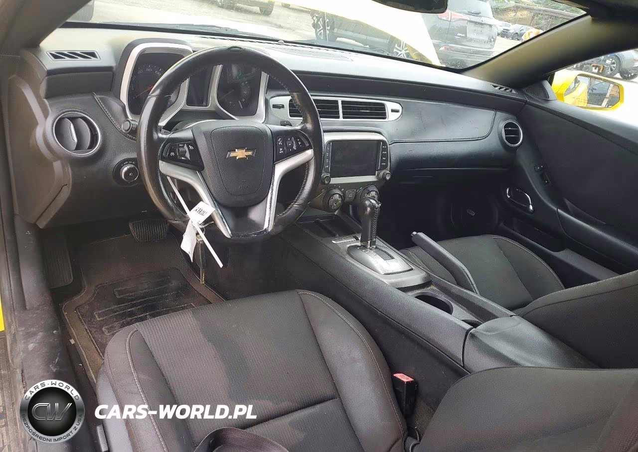 2015 Chevrolet Camaro Lt VIN:2G1FD3D38F9194952 - 8