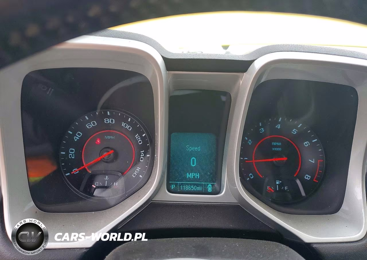 2015 Chevrolet Camaro Lt VIN:2G1FD3D38F9194952 - 9
