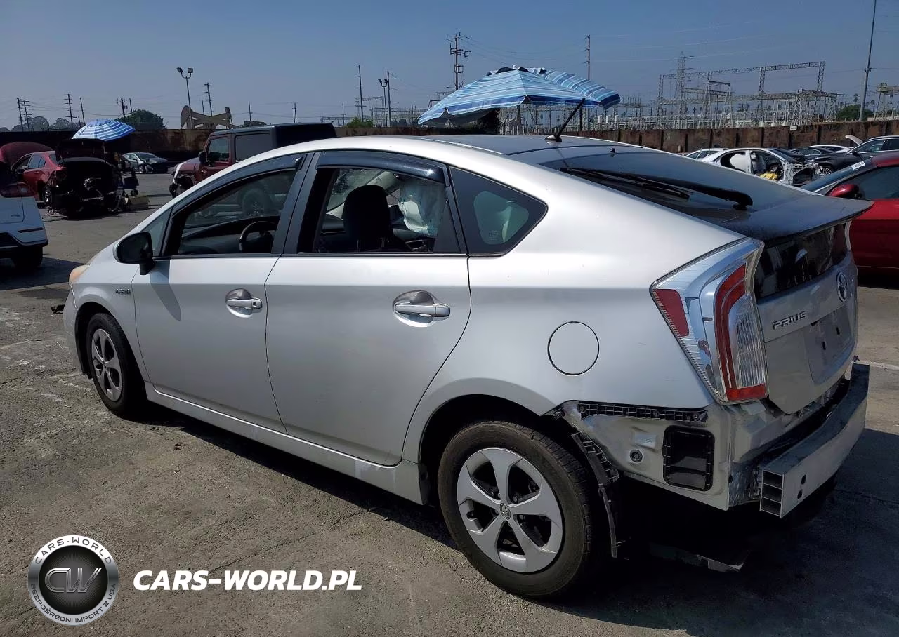 2013 Toyota Prius Two VIN:JTDKN3DU4D0353064 - 2