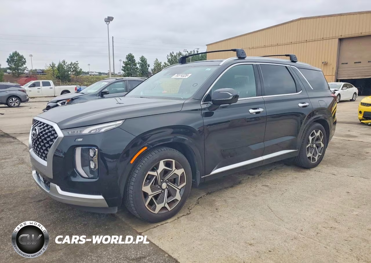 2021 Hyundai Palisade Calligraphy – zdjęcie 1 z 12