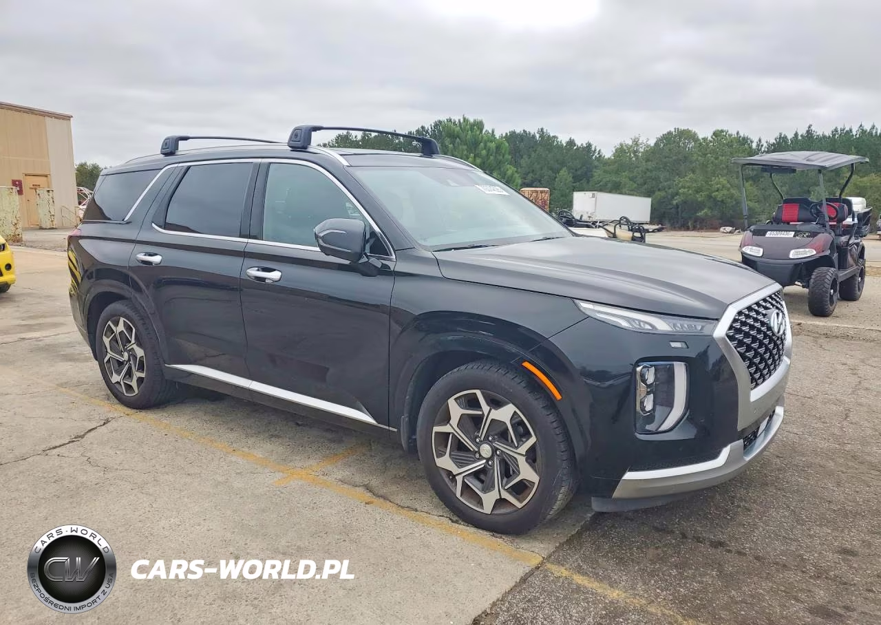 2021 Hyundai Palisade Calligraphy VIN:KM8R7DHE2MU187309 - 4