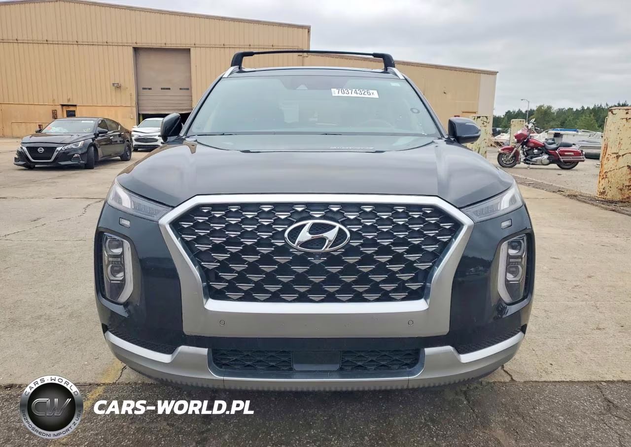 2021 Hyundai Palisade Calligraphy VIN:KM8R7DHE2MU187309 - 5