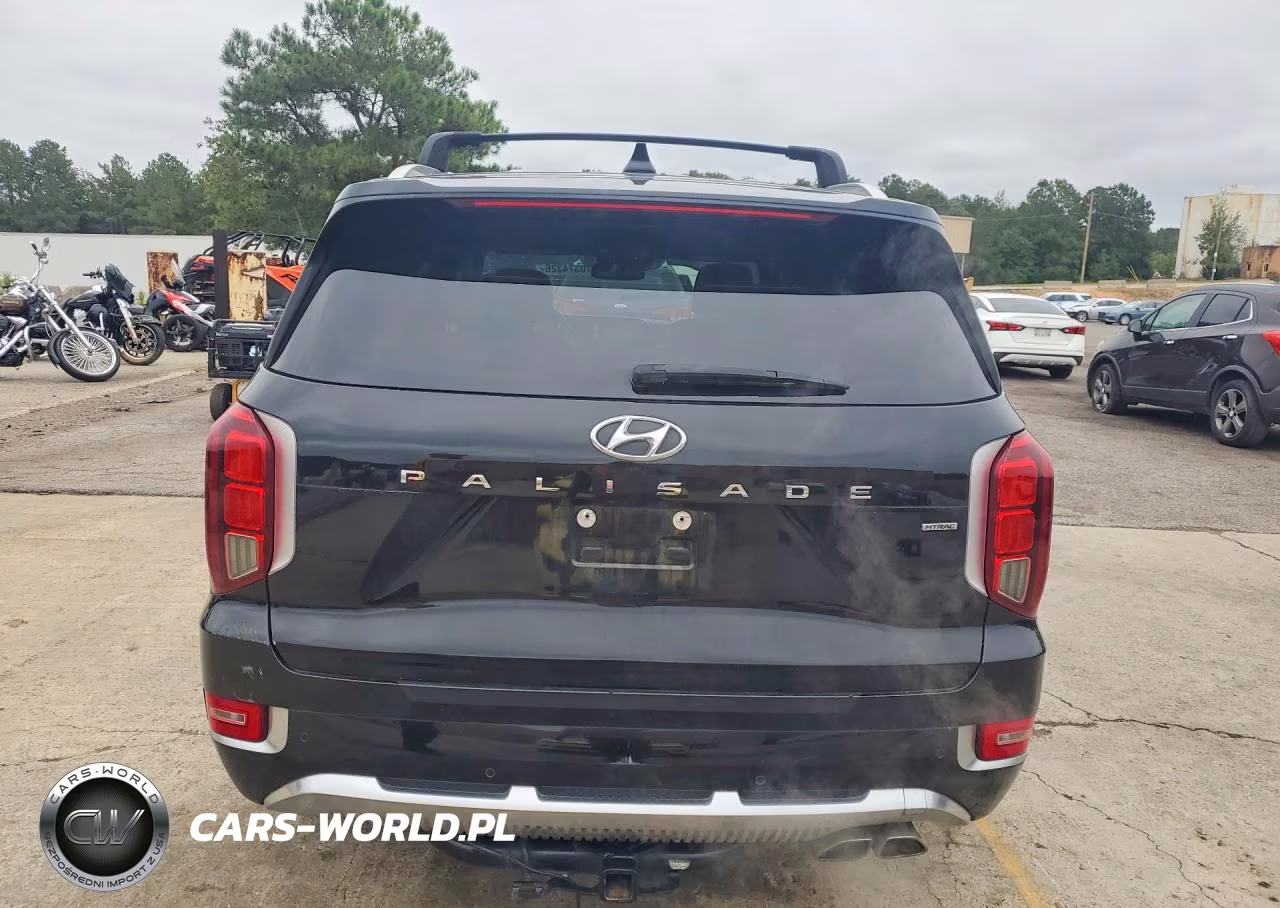 2021 Hyundai Palisade Calligraphy VIN:KM8R7DHE2MU187309 - 6