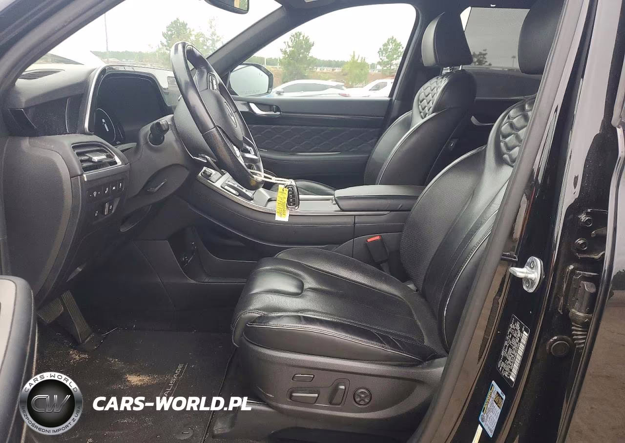 2021 Hyundai Palisade Calligraphy VIN:KM8R7DHE2MU187309 - 7