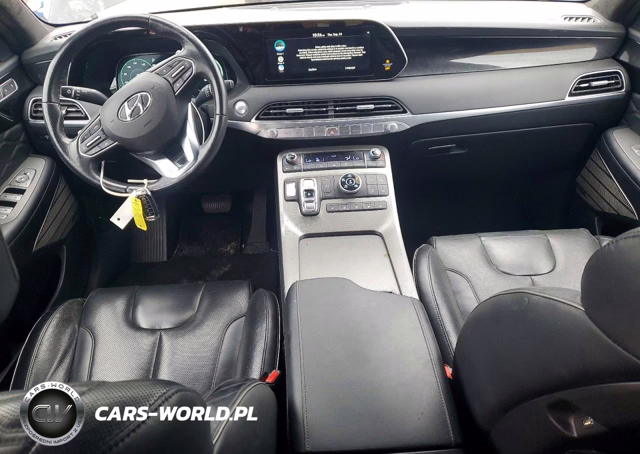2021 Hyundai Palisade Calligraphy VIN:KM8R7DHE2MU187309 - 8