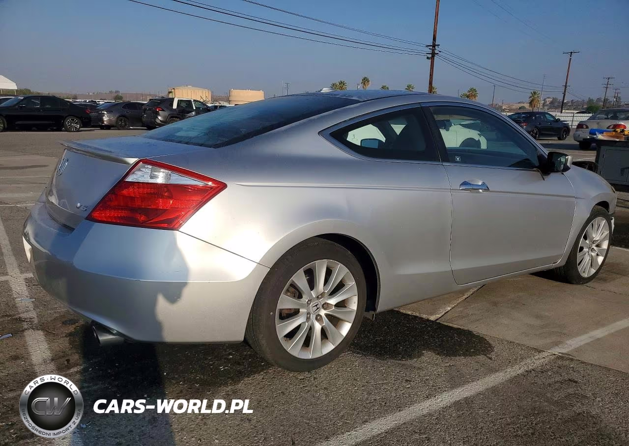 2010 Honda Accord Exl VIN:1HGCS2B86AA008235 - 3