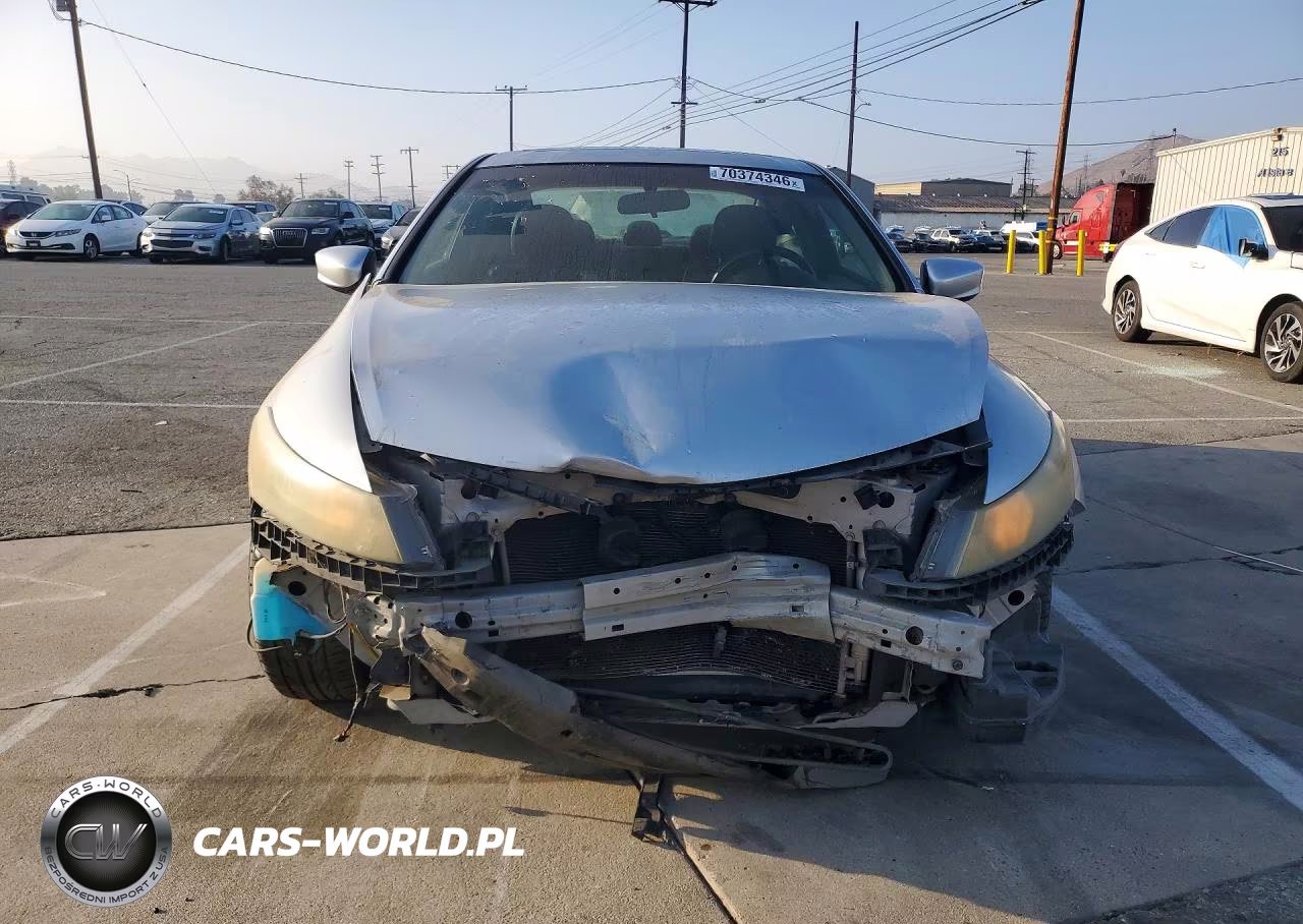 2010 Honda Accord Exl VIN:1HGCS2B86AA008235 - 5