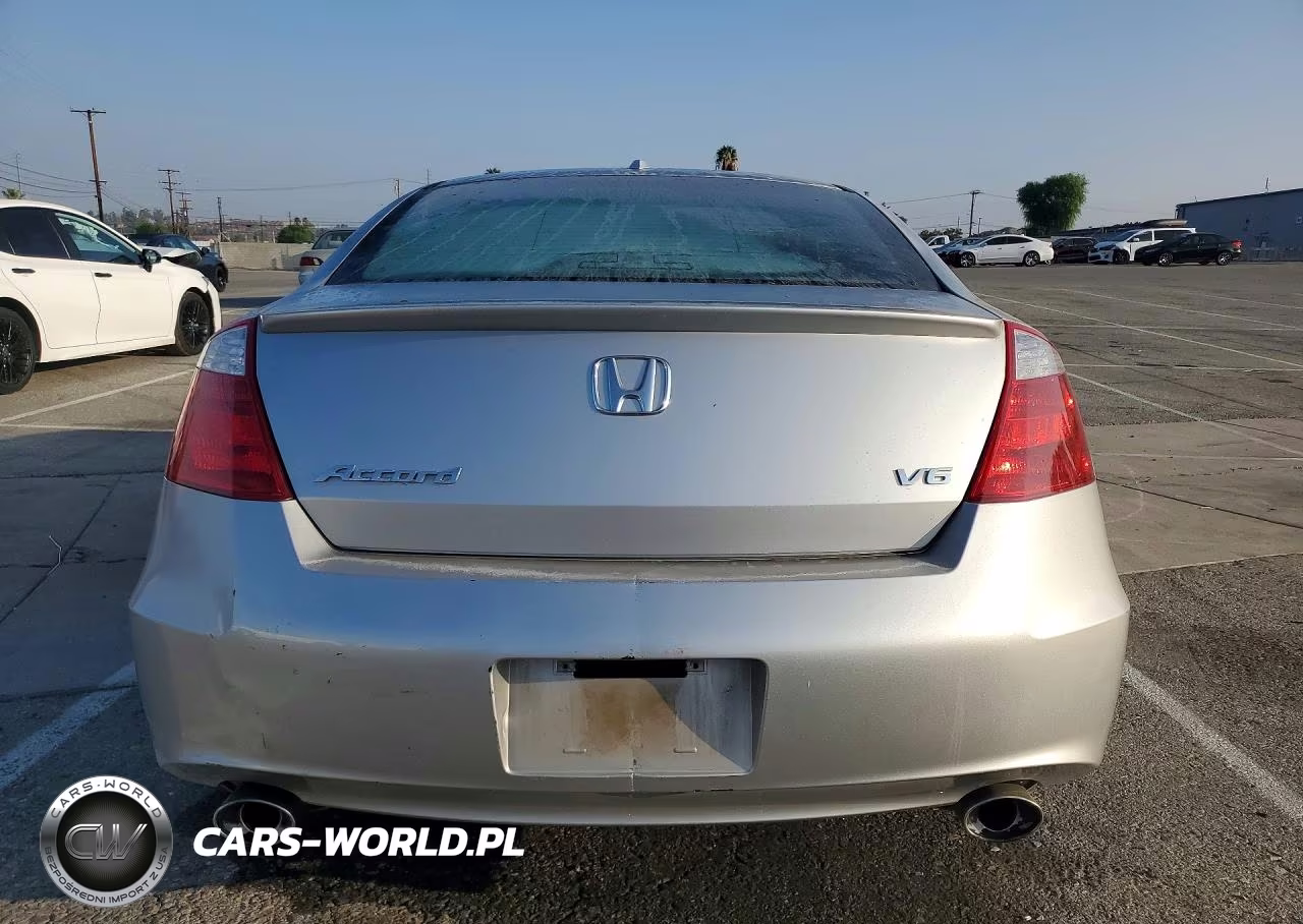2010 Honda Accord Exl VIN:1HGCS2B86AA008235 - 6