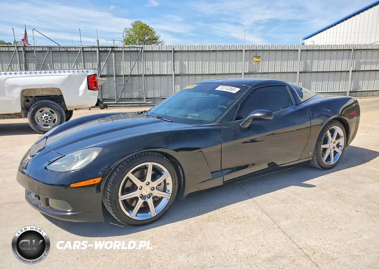 2008 Chevrolet Corvette VIN:1G1YY26W185113823 - 1