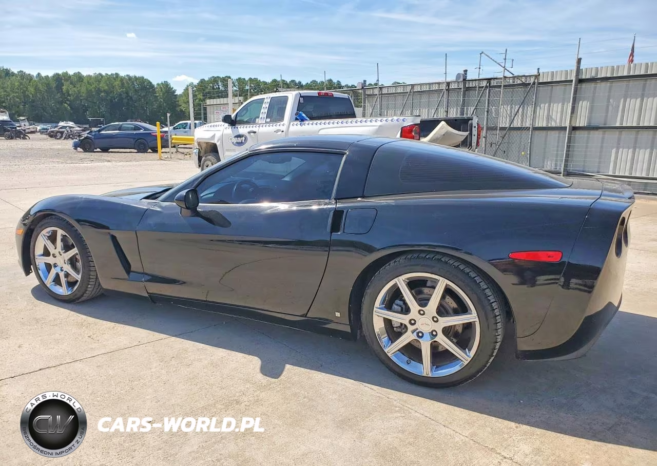 2008 Chevrolet Corvette VIN:1G1YY26W185113823 - 2