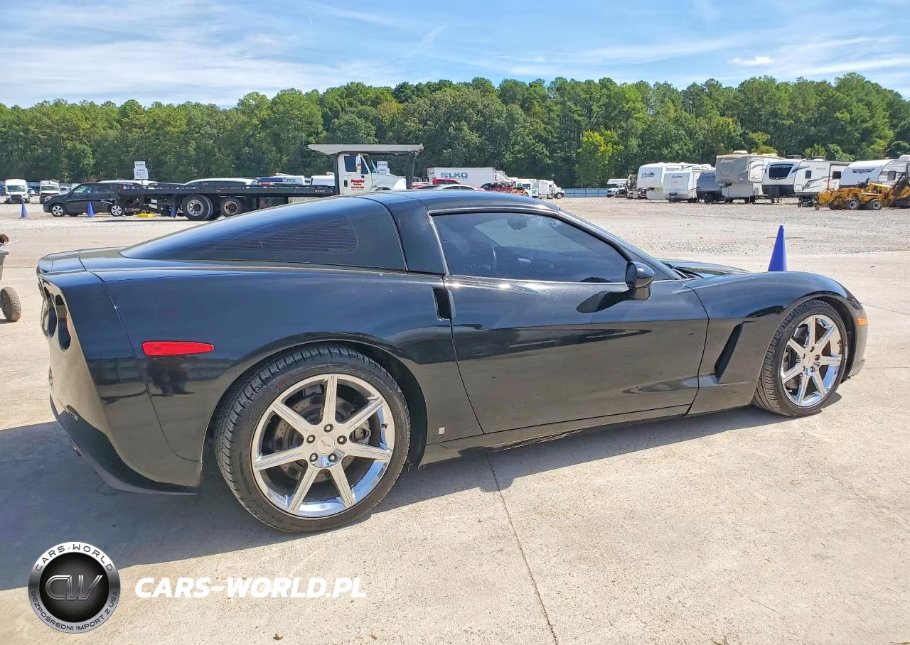 2008 Chevrolet Corvette VIN:1G1YY26W185113823 - 3