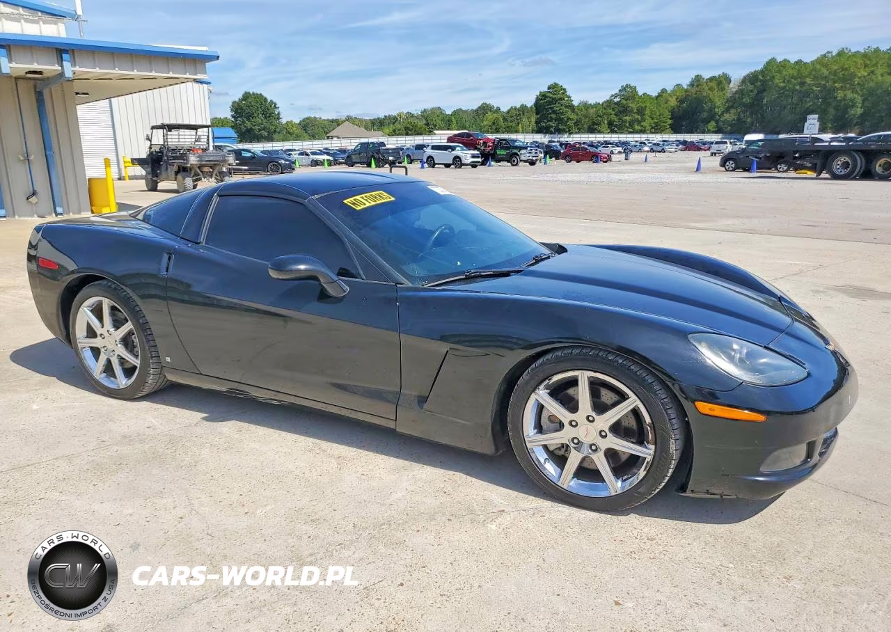 2008 Chevrolet Corvette VIN:1G1YY26W185113823 - 4