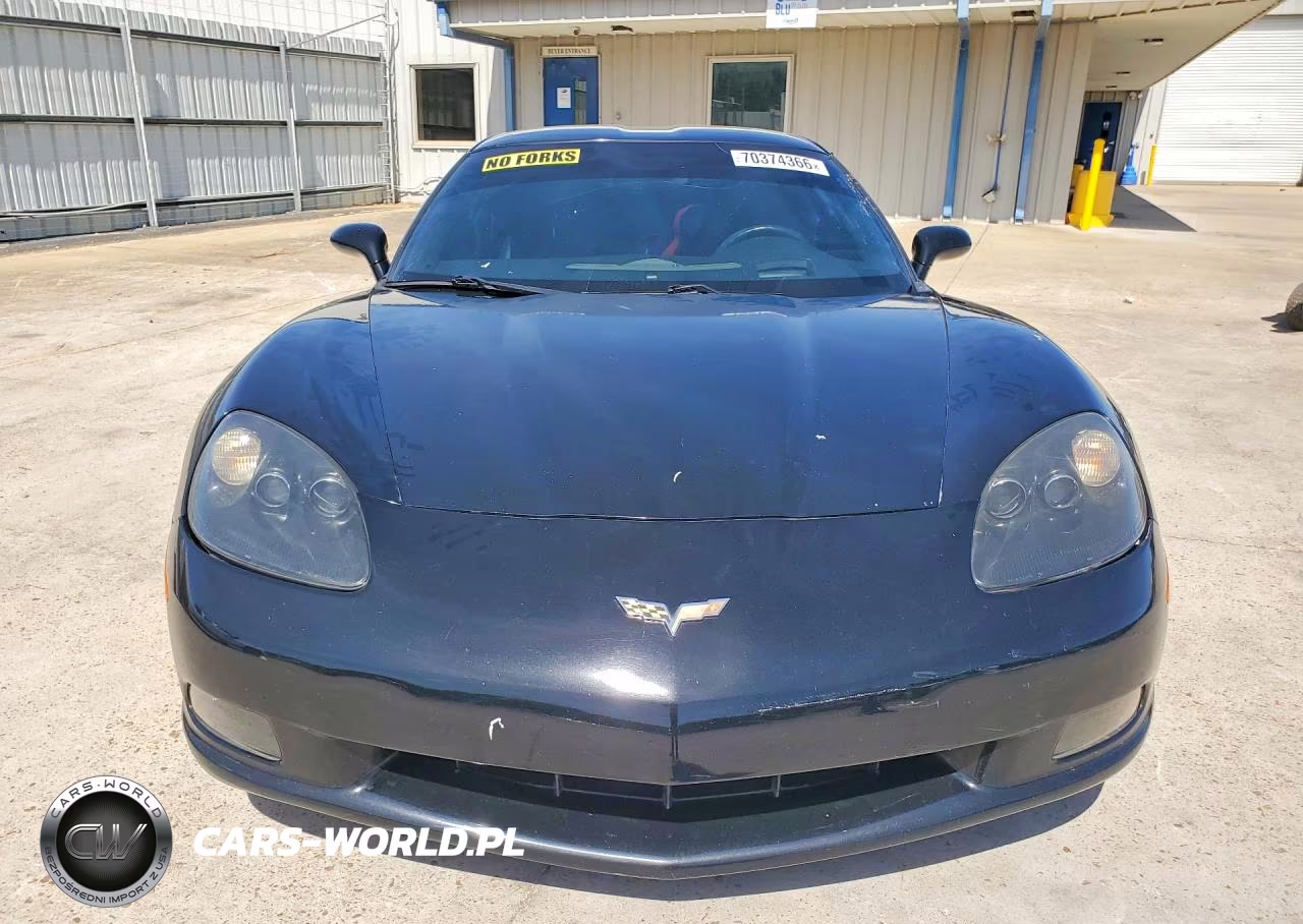 2008 Chevrolet Corvette VIN:1G1YY26W185113823 - 5