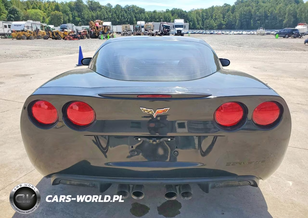 2008 Chevrolet Corvette VIN:1G1YY26W185113823 - 6