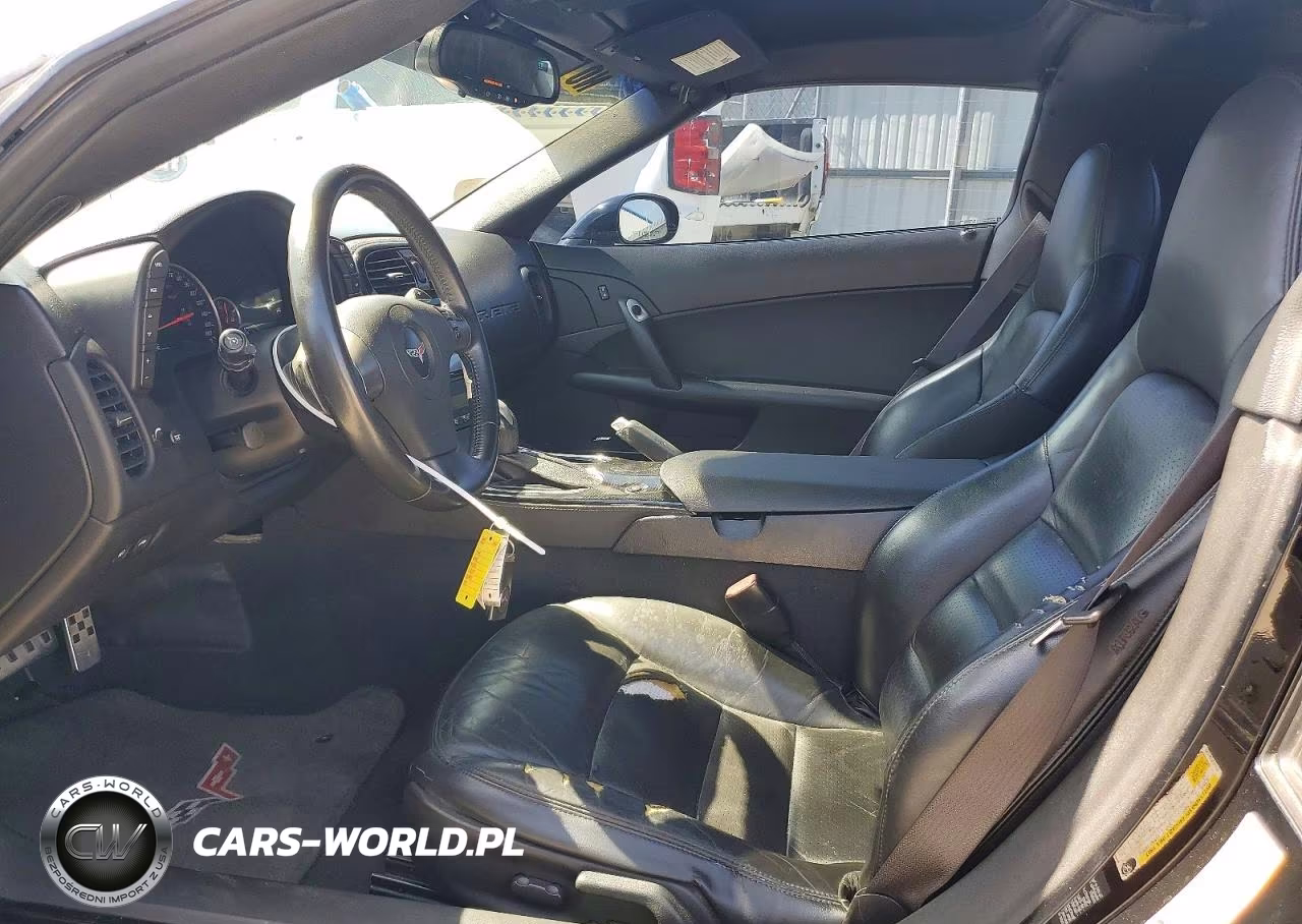 2008 Chevrolet Corvette VIN:1G1YY26W185113823 - 7
