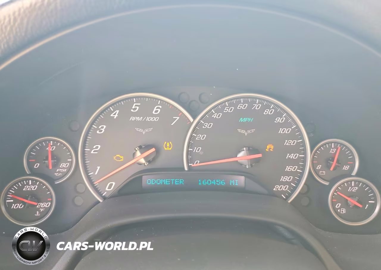 2008 Chevrolet Corvette VIN:1G1YY26W185113823 - 9