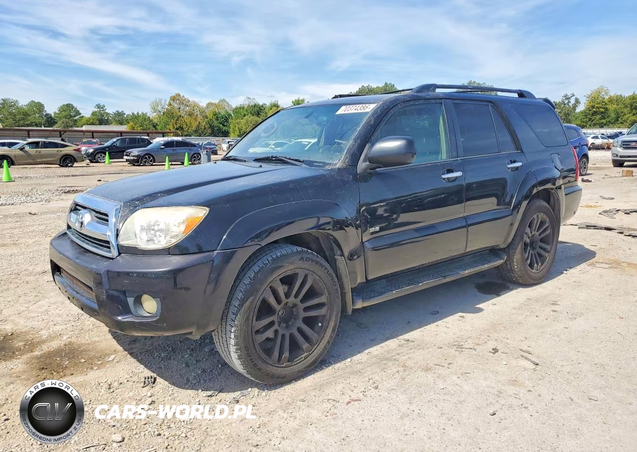 2007 Toyota 4Runner Sr5 VIN:JTEZU14R970098025 - 1