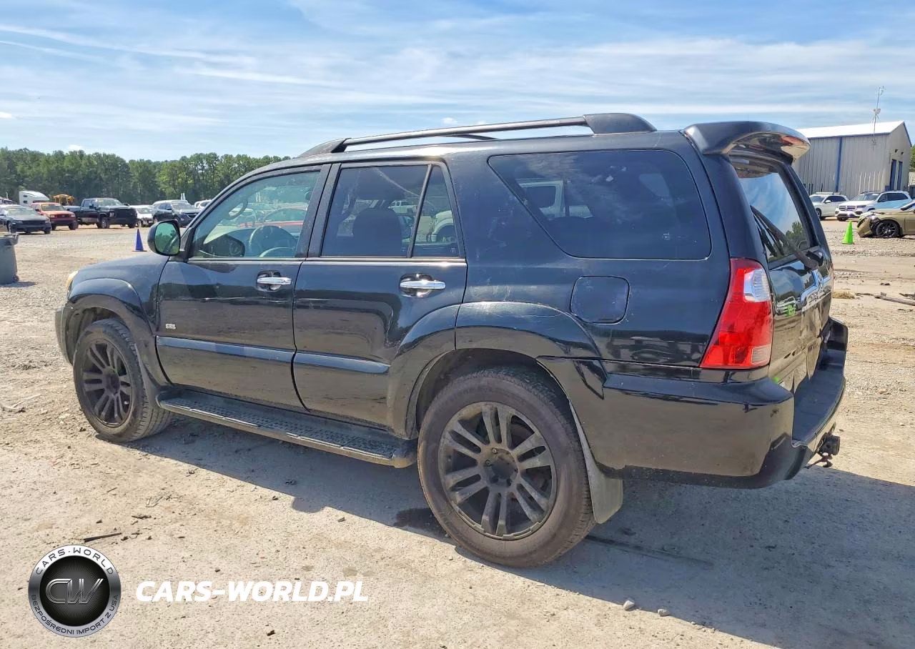 2007 Toyota 4Runner Sr5 VIN:JTEZU14R970098025 - 2