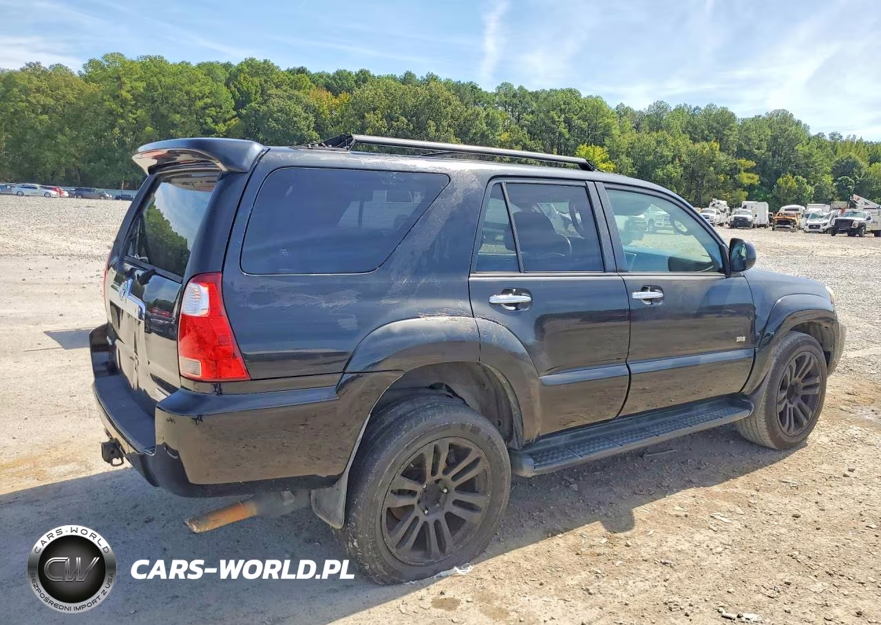 2007 Toyota 4Runner Sr5 VIN:JTEZU14R970098025 - 3