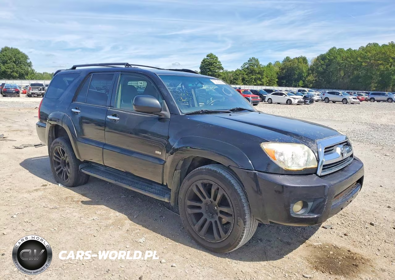 2007 Toyota 4Runner Sr5 VIN:JTEZU14R970098025 - 4