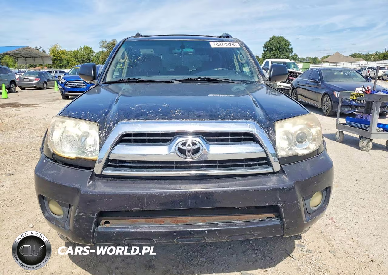 2007 Toyota 4Runner Sr5 VIN:JTEZU14R970098025 - 5