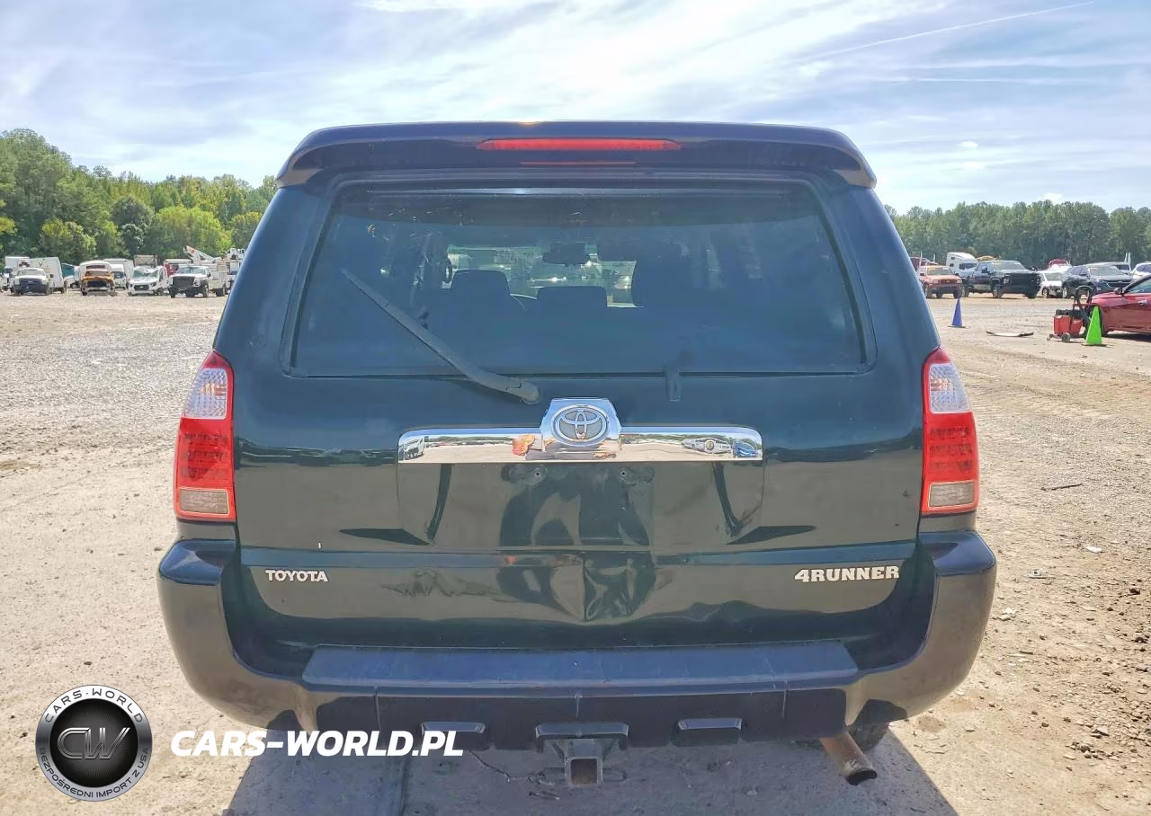 2007 Toyota 4Runner Sr5 VIN:JTEZU14R970098025 - 6