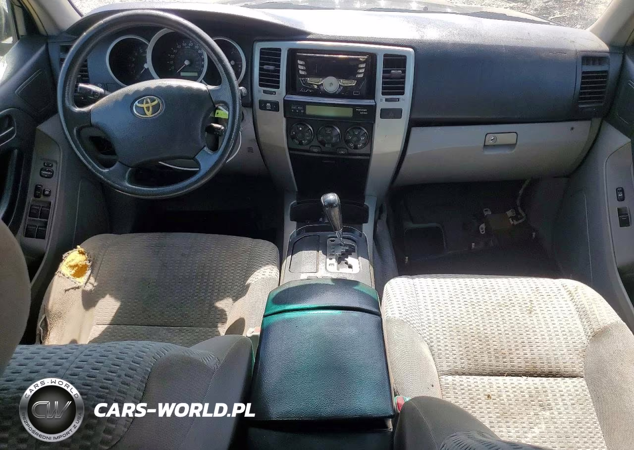 2007 Toyota 4Runner Sr5 VIN:JTEZU14R970098025 - 8
