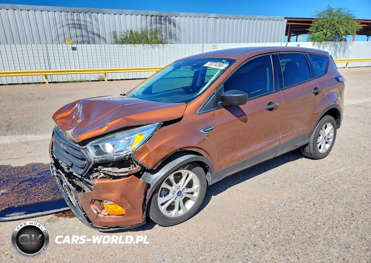 2017 Ford Escape S