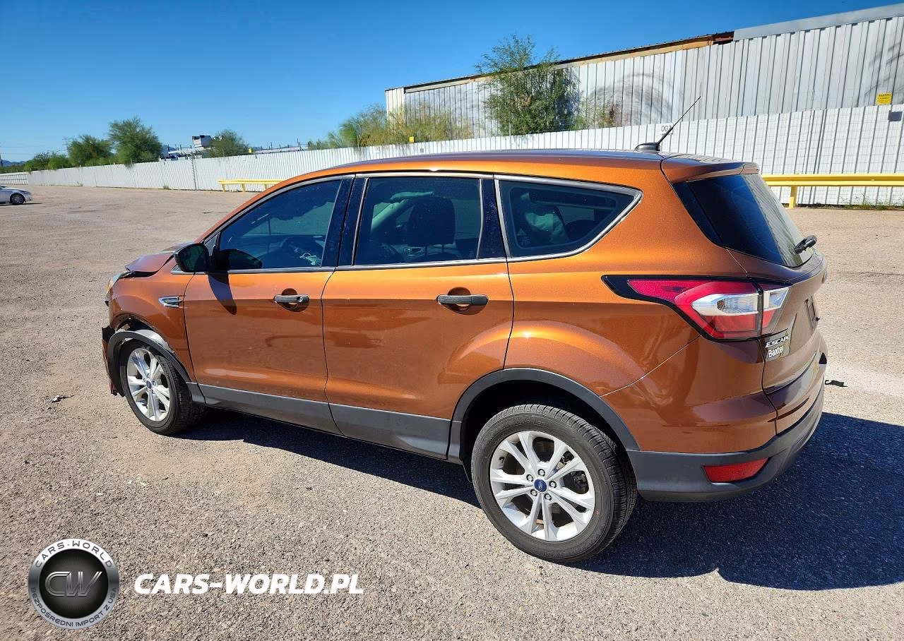 2017 Ford Escape S VIN:1FMCU0F73HUB60511 - 2