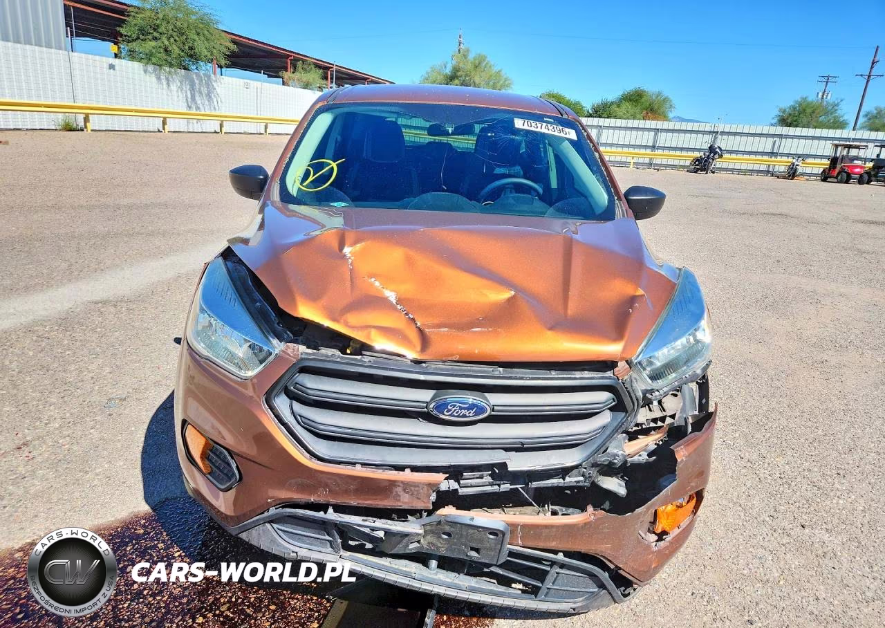 2017 Ford Escape S VIN:1FMCU0F73HUB60511 - 5