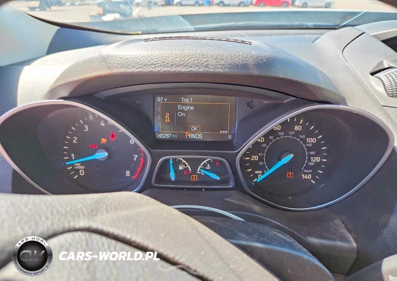 2017 Ford Escape S VIN:1FMCU0F73HUB60511 - 9