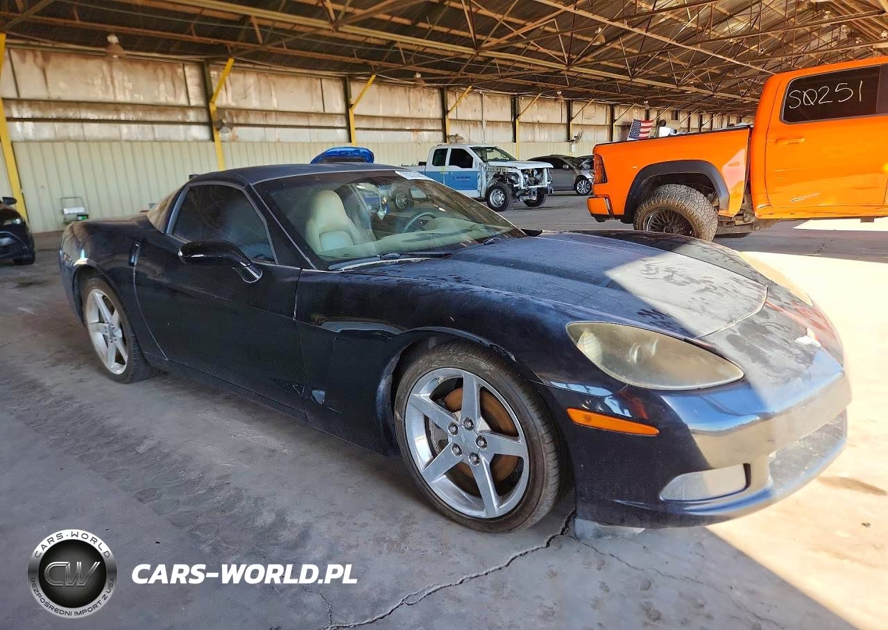 2005 Chevrolet Corvette VIN:1G1YY24U155132367 - 4