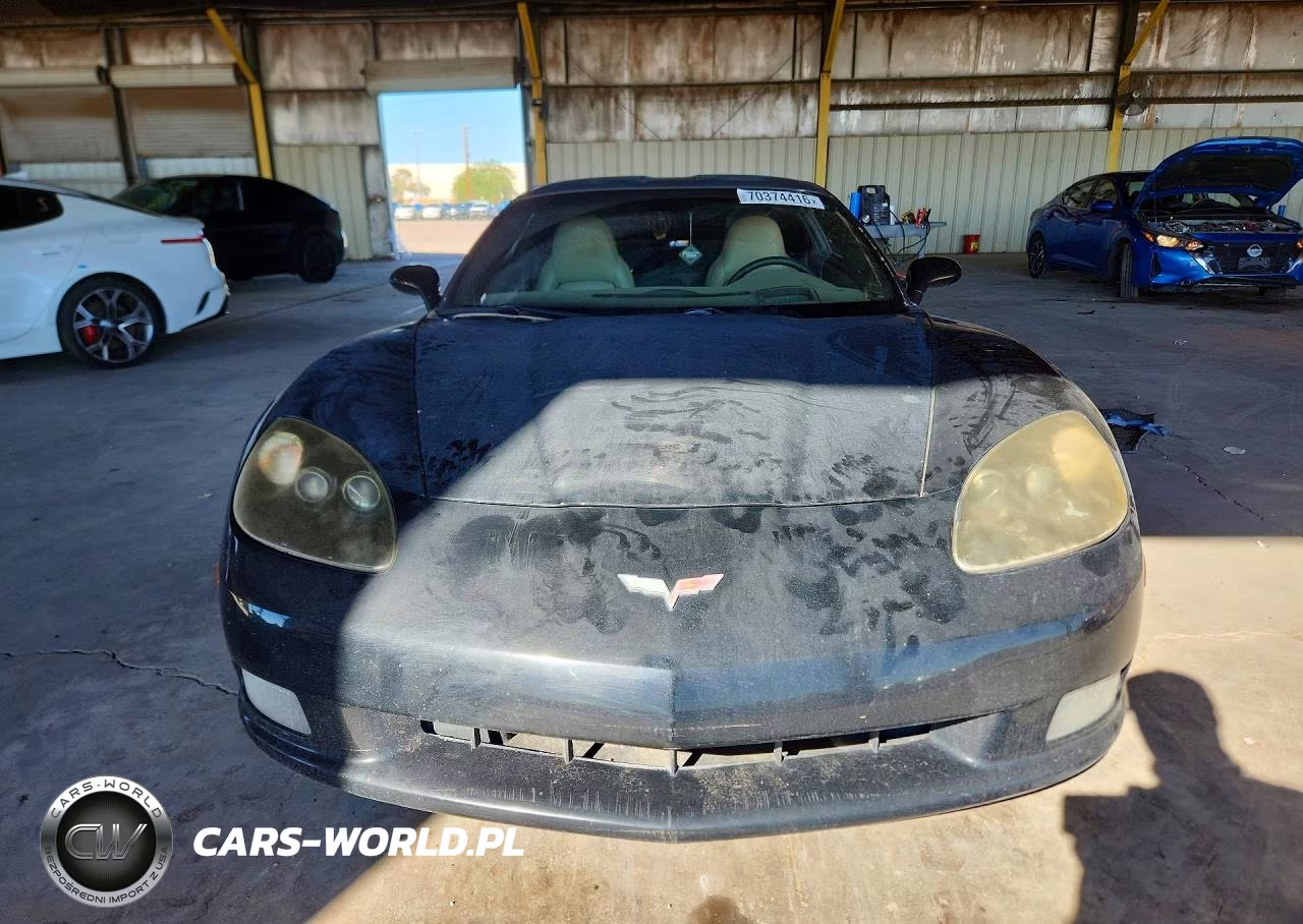 2005 Chevrolet Corvette VIN:1G1YY24U155132367 - 5