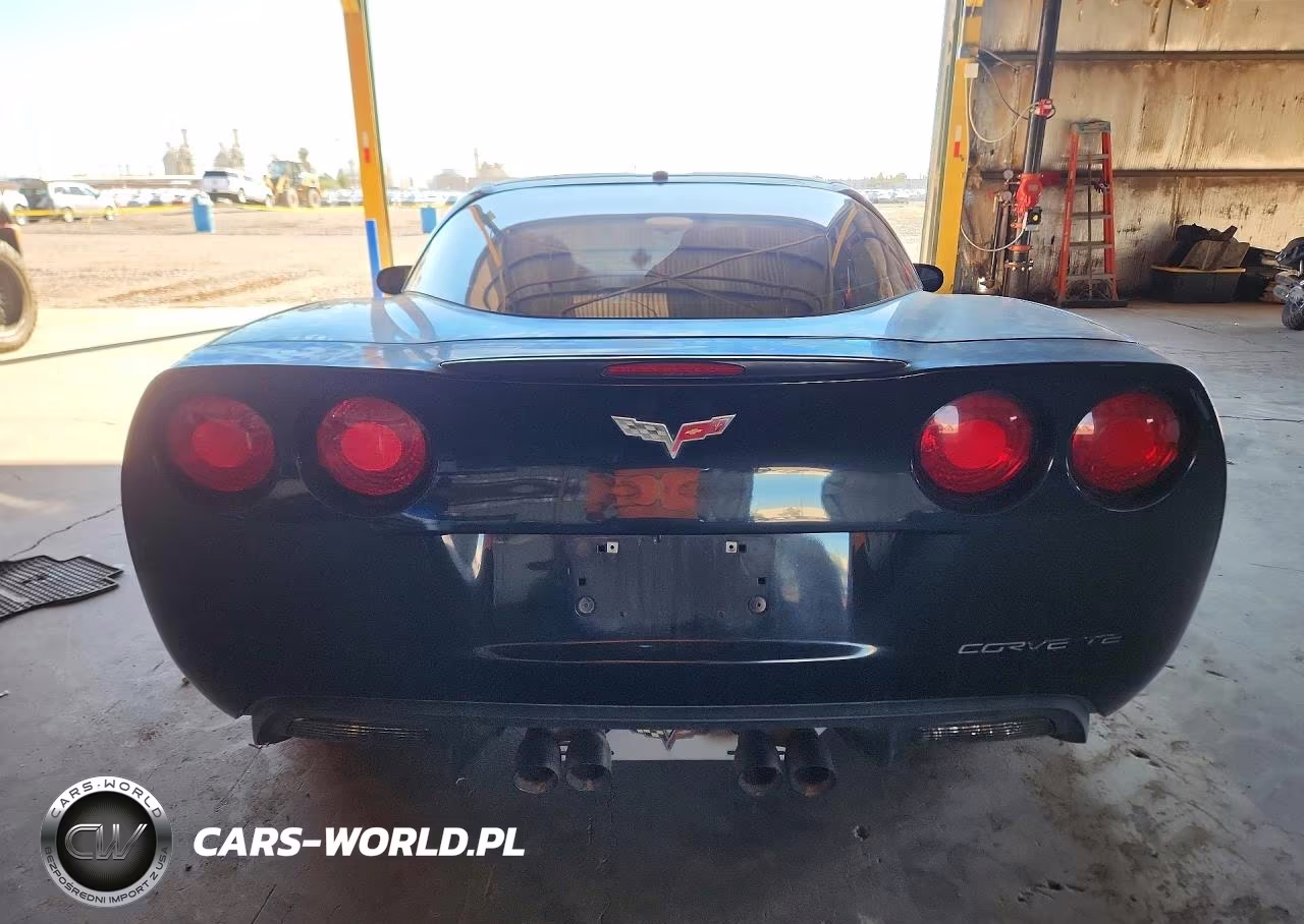 2005 Chevrolet Corvette VIN:1G1YY24U155132367 - 6