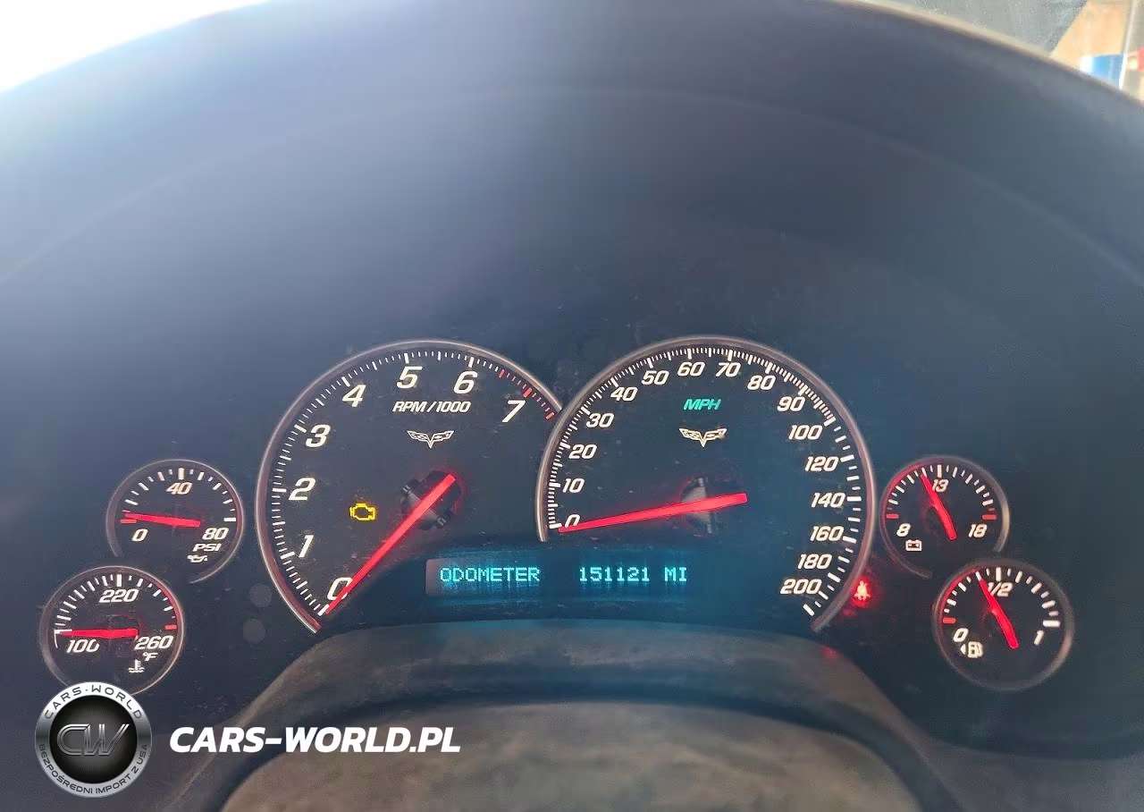 2005 Chevrolet Corvette VIN:1G1YY24U155132367 - 9