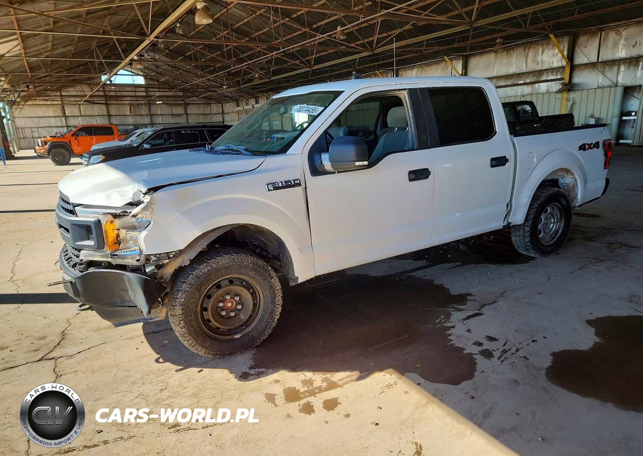 2018 Ford F150 Xl – zdjęcie 1 z 12