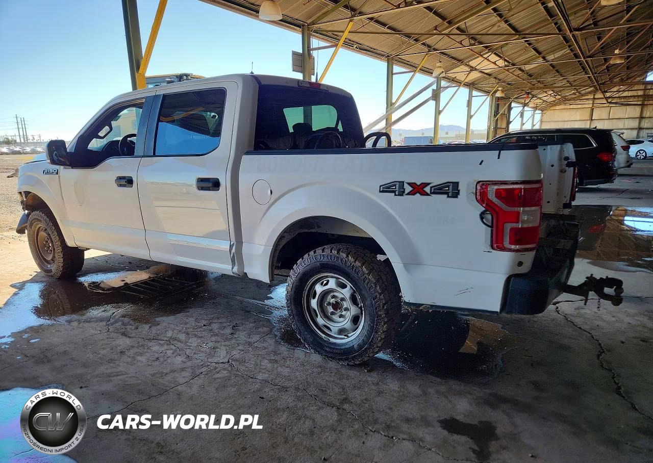 2018 Ford F150 Xl VIN:1FTEW1EG7JKE53098 - 2