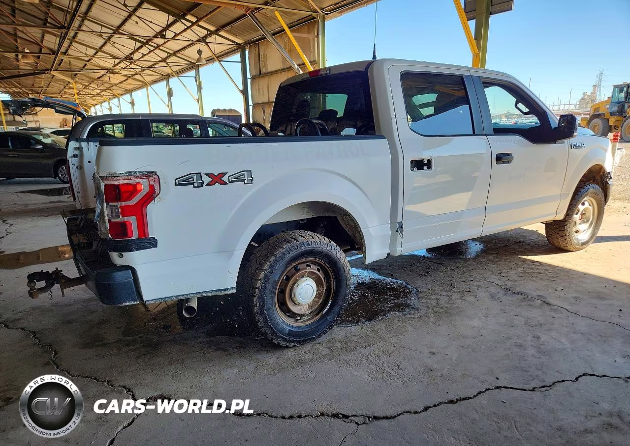 2018 Ford F150 Xl VIN:1FTEW1EG7JKE53098 - 3