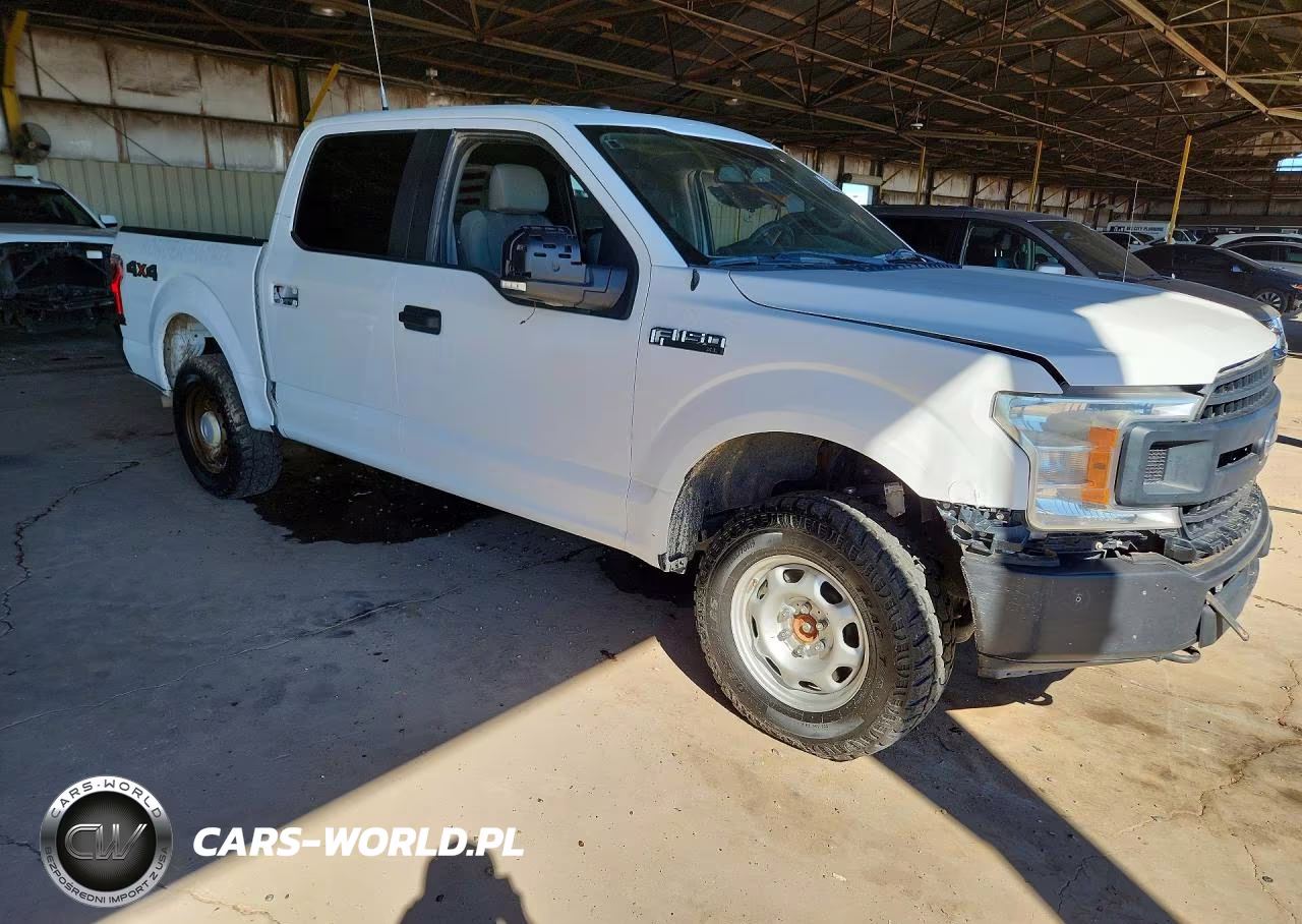 2018 Ford F150 Xl VIN:1FTEW1EG7JKE53098 - 4