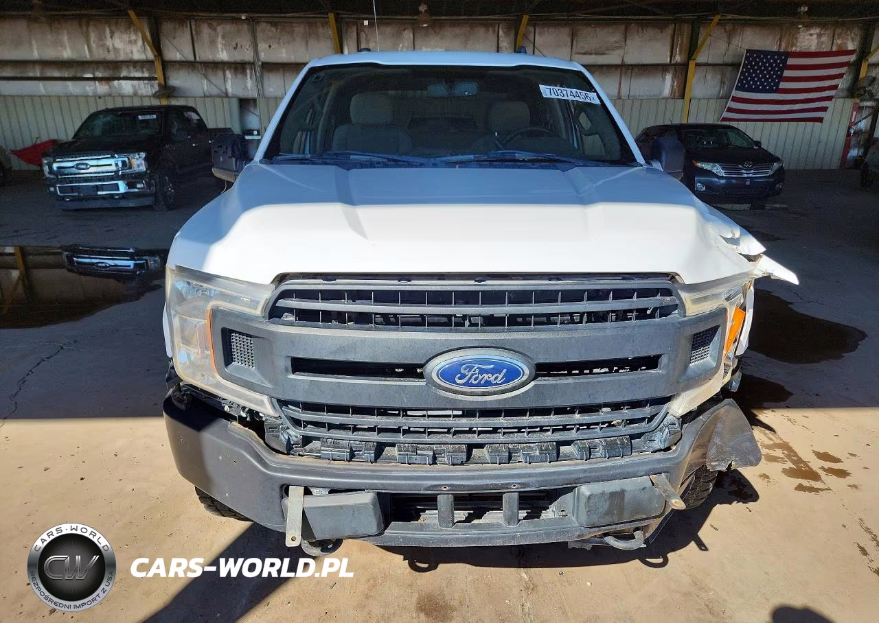 2018 Ford F150 Xl VIN:1FTEW1EG7JKE53098 - 5