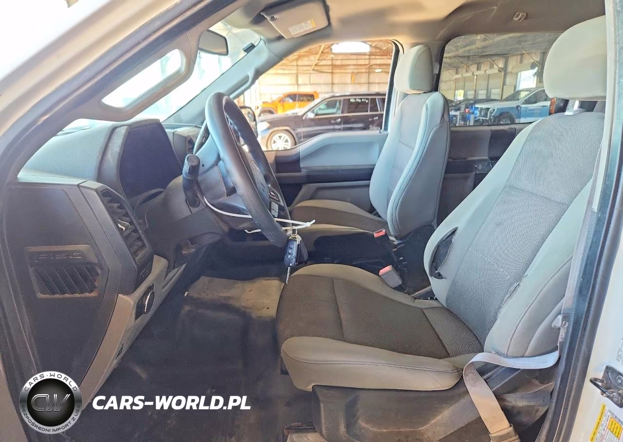 2018 Ford F150 Xl VIN:1FTEW1EG7JKE53098 - 7
