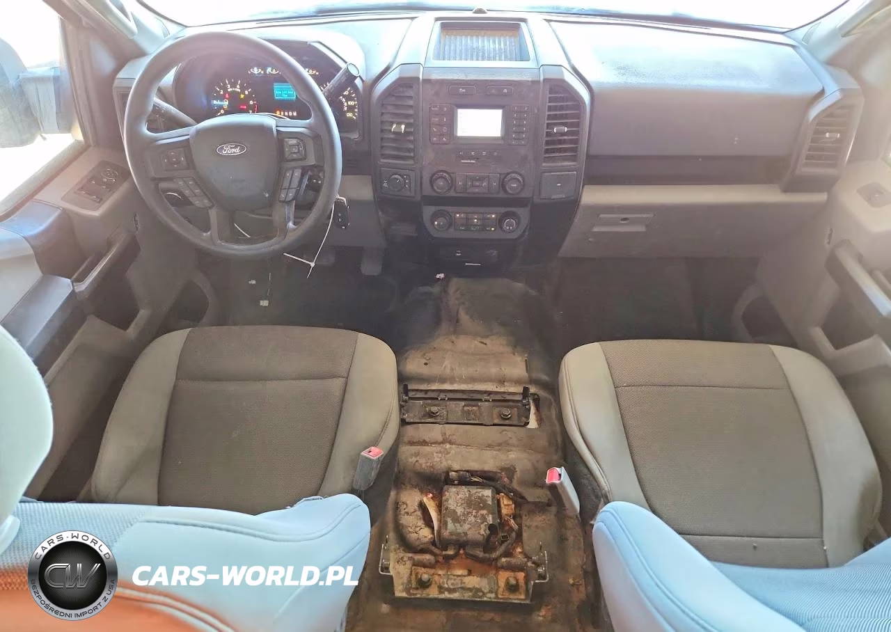 2018 Ford F150 Xl VIN:1FTEW1EG7JKE53098 - 8