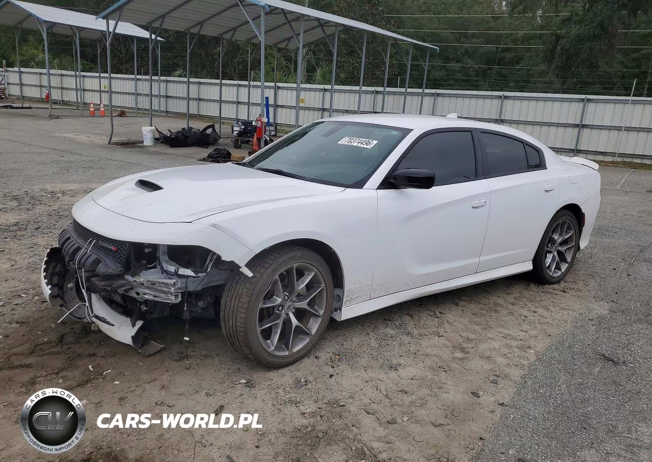 2023 Dodge Charger Gt VIN:2C3CDXHG2PH683082 - 1