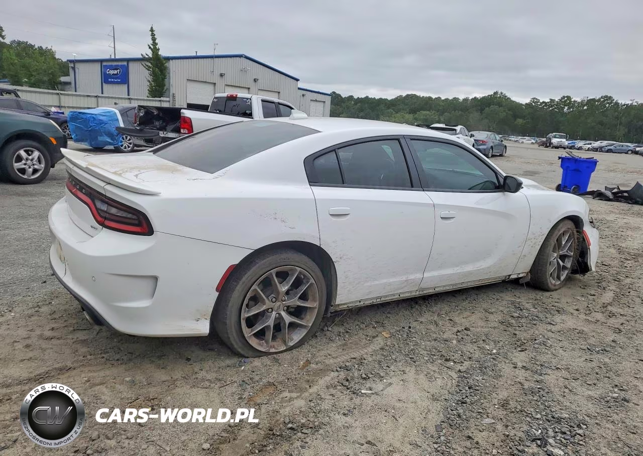 2023 Dodge Charger Gt VIN:2C3CDXHG2PH683082 - 3