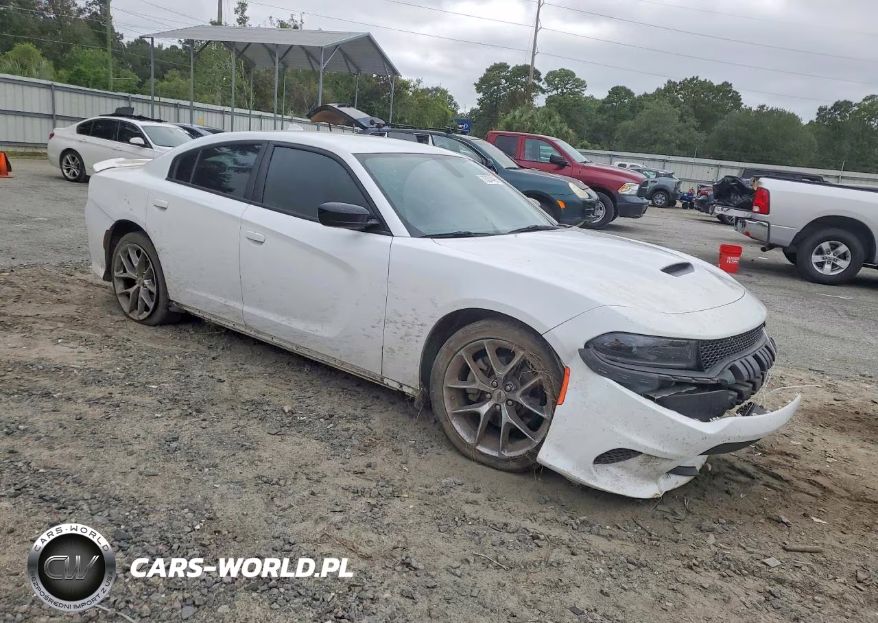 2023 Dodge Charger Gt VIN:2C3CDXHG2PH683082 - 4