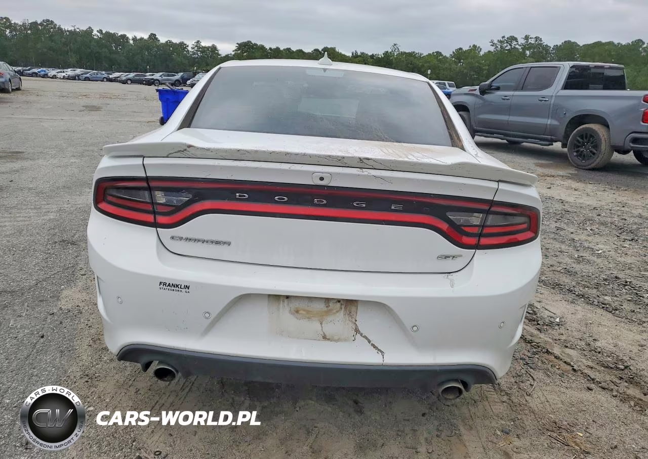 2023 Dodge Charger Gt VIN:2C3CDXHG2PH683082 - 6