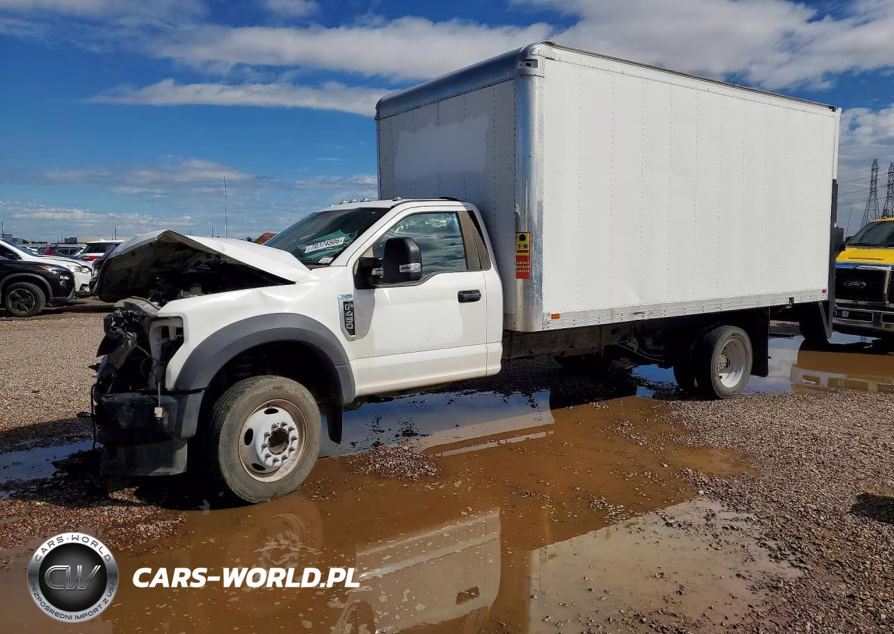 2020 Ford F450 Xl Sd