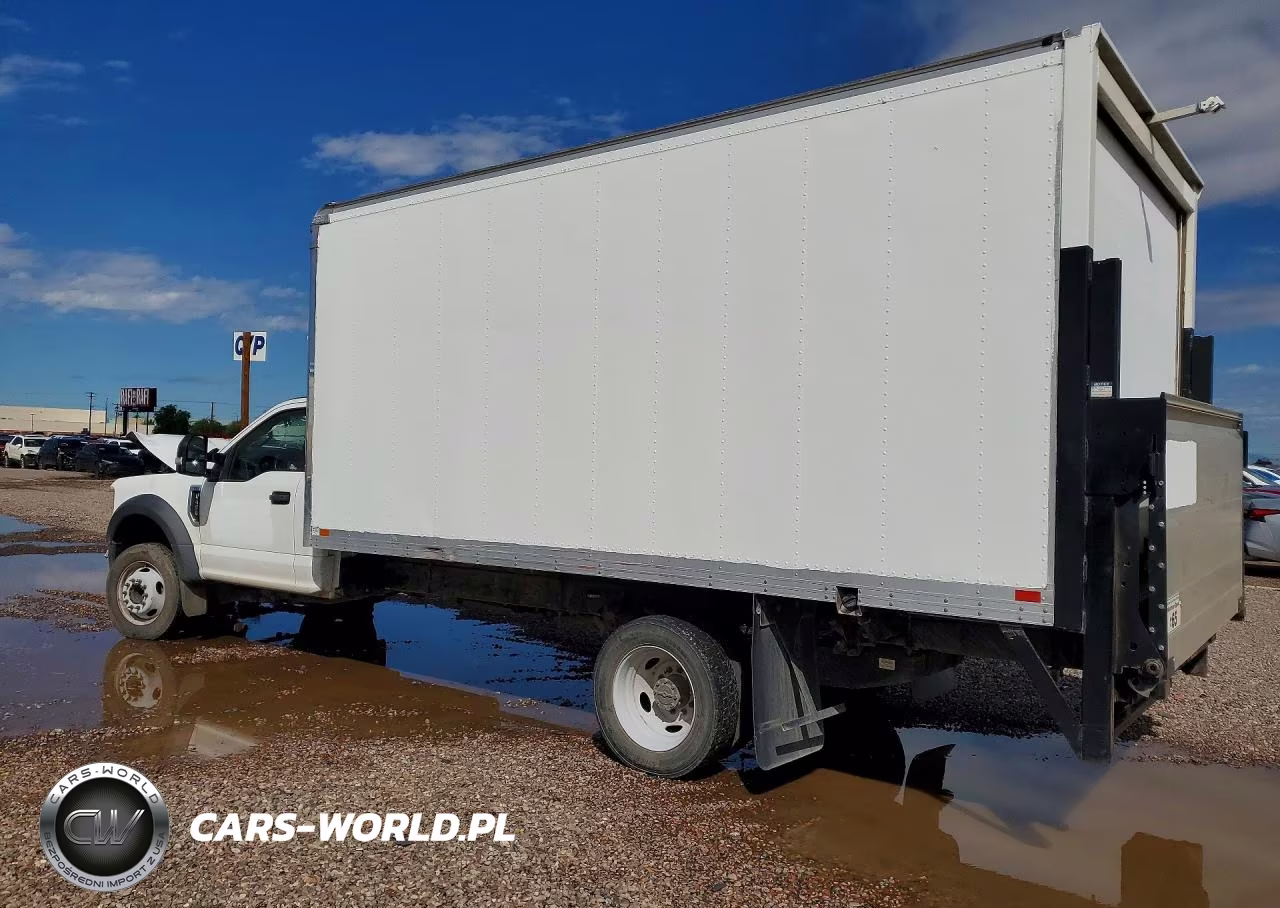 2020 Ford F450 Xl Sd VIN:1FDUF4GN5LED95417 - 2